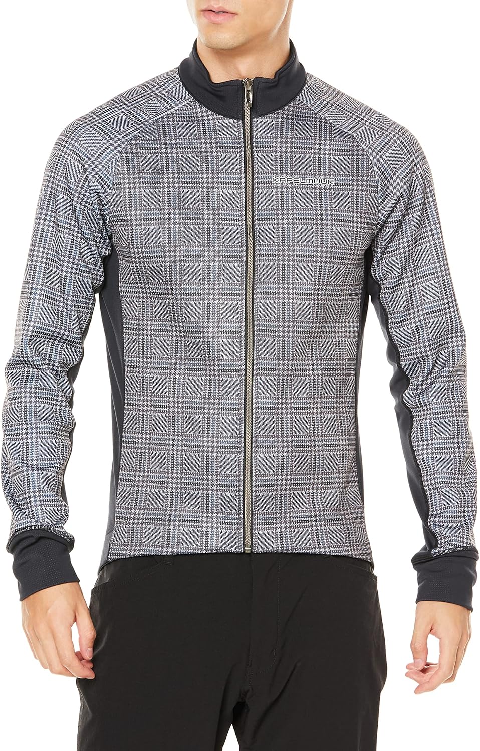 カペルミュール サイクリング ジャケット 秋冬用 リバーシブルブルゾン